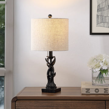 Gaston 20.5" Resin Mini LED Table Lamp
